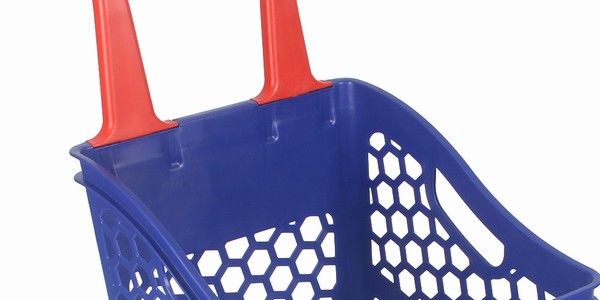Пластиковая корзина-тележка — B65 Smooth Basket