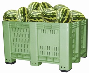 Пластиковый крупногабаритный контейнер с перфорацией Big Box 550 FP