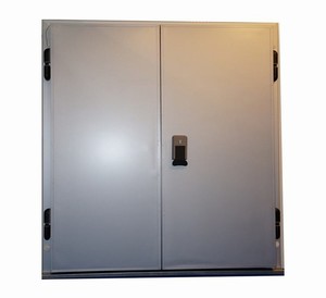 Двери распашные двустворчатые для холодильных и морозильных камер серии 
