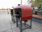 Ротационная печь для пиццы AS TERM DR85K MOSAIC на древесном угле