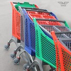 Пластиковая покупательская тележка — P100 Urban Shopper